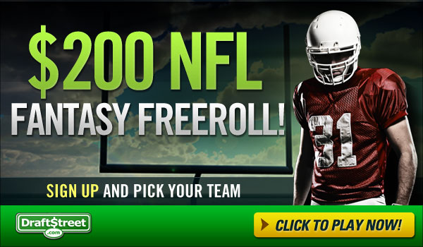 Fansided $200 Freeroll on DraftStreet.com
