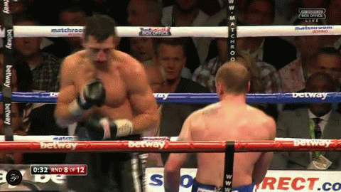 Watch: The Punch That Ended Froch-Groves 2