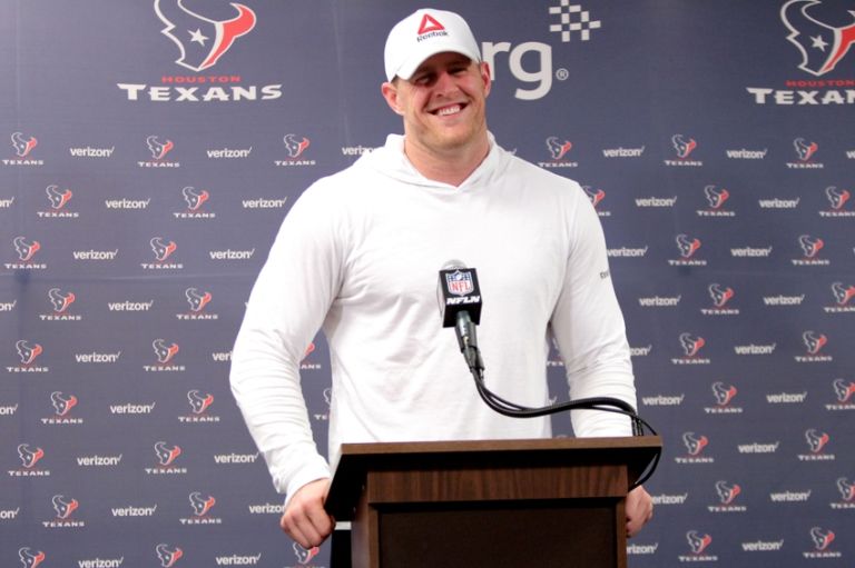 J.J. Watt clear for week one and more