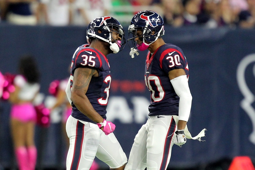 Kevin Johnson, K.J. Dillon both injured for Houston Texans versus Colts