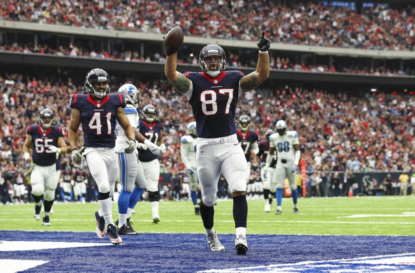 Texans Fiedorowicz scores