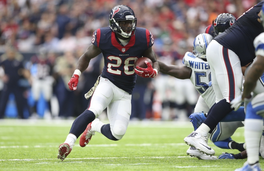 Texans Running Game Improves