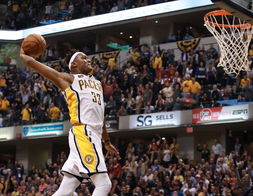 Myles Turner, Indiana Pacers