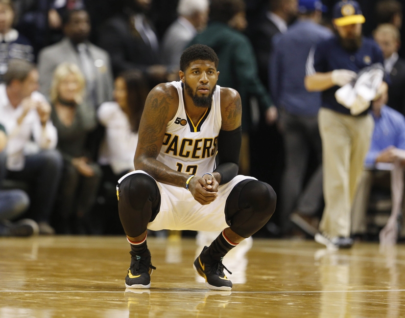 Paul George of the Indiana Pacers