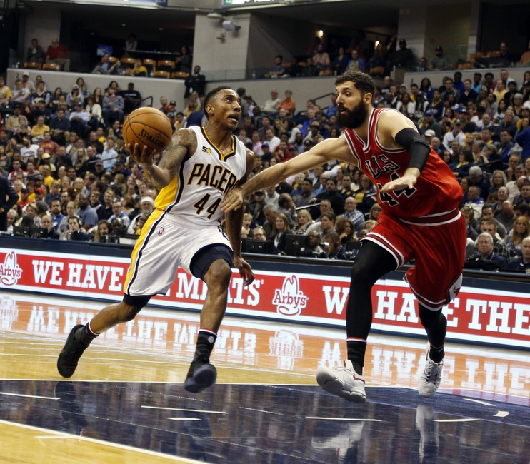 Jeff Teague of the Indiana Pacers