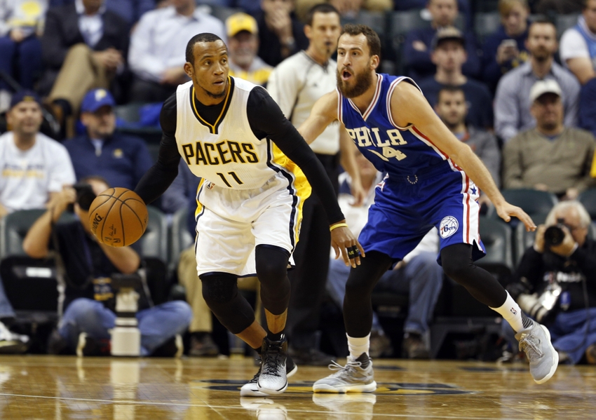 Monta Ellis of the Indiana Pacers