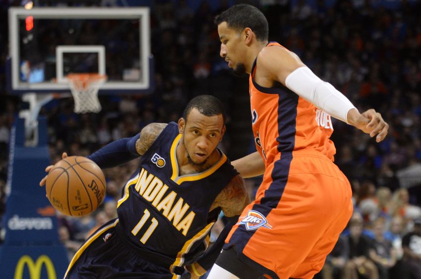 Monta Ellis of the Indiana Pacers