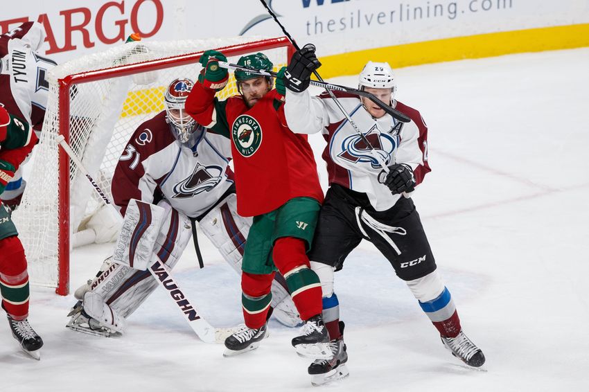 Colorado Avalanche Face the Minnesota Wild Looking for Dignity