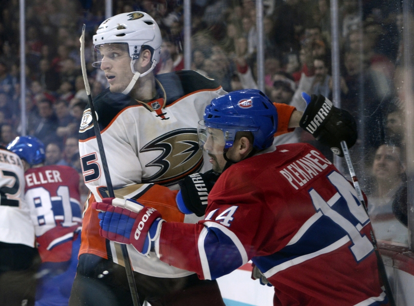 Ducks look to land statement win over the Montreal Canadiens