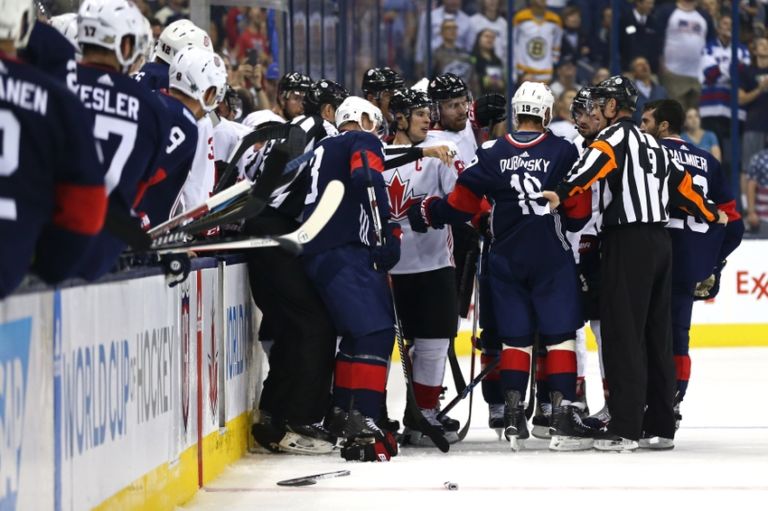 World Cup of Hockey Canada vs. USA