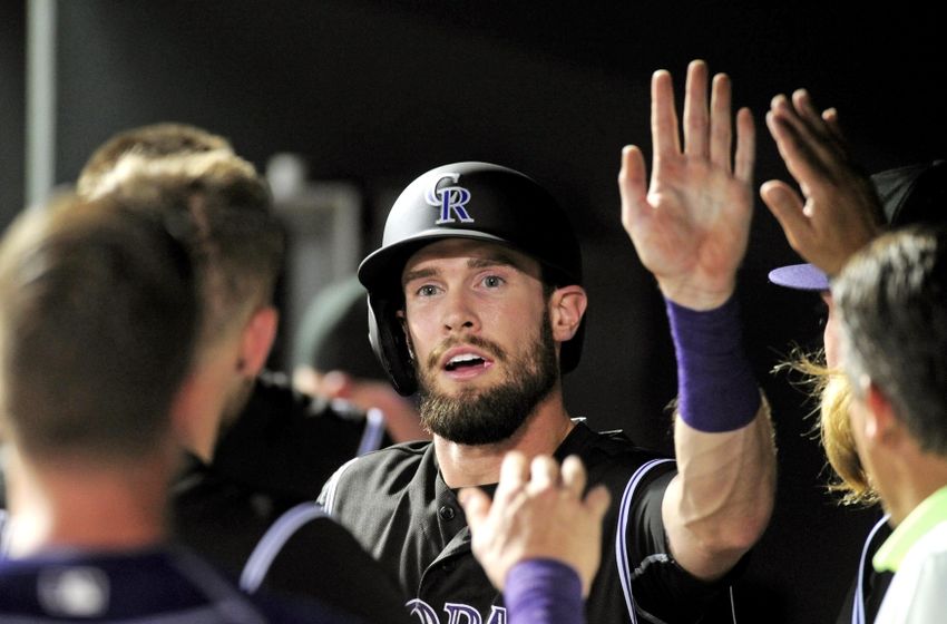 David Dahl of the Colorado Rockies
