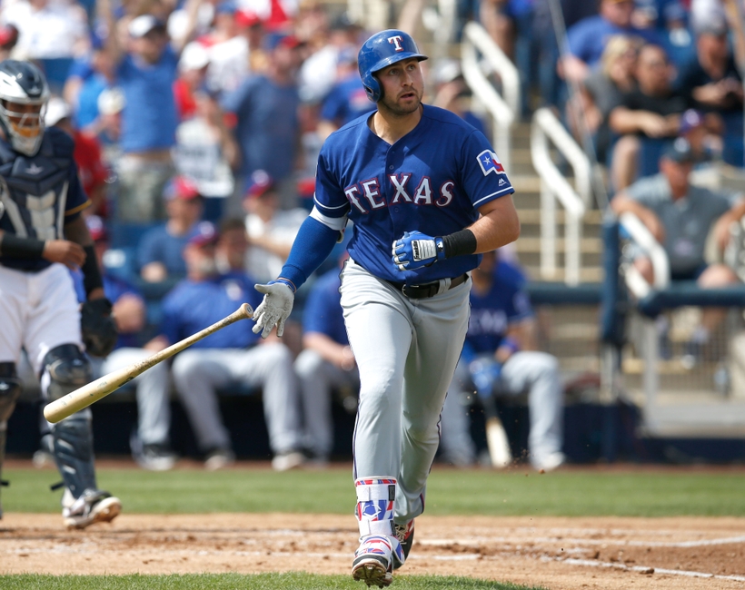 texas rangers trade options