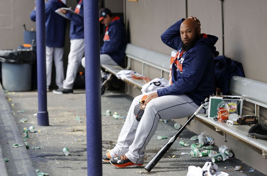 Could Jon Singleton head to the Colorado Rockies?