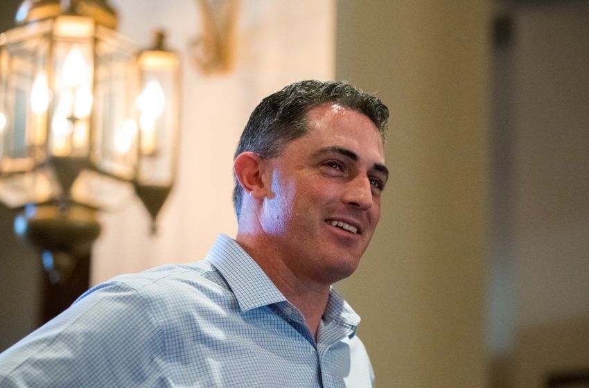 Jeff Bridich, general manager of the Colorado Rockies