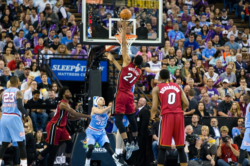 Las Vegas sets Miami Heat's over