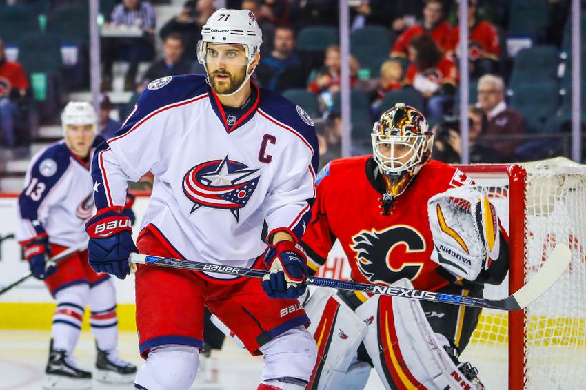 Calgary Flames Can't Beat Red Hot Columbus Blue Jackets