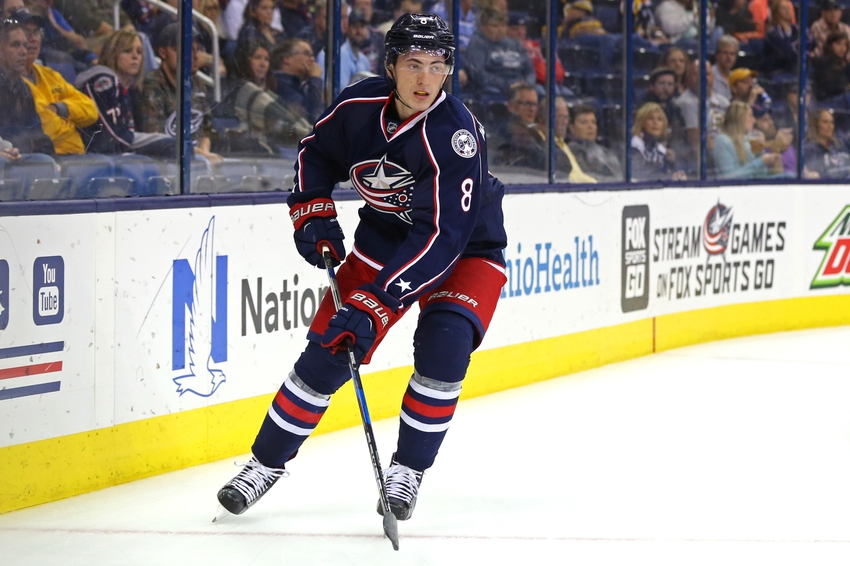 Columbus Blue Jackets Calder Candidate