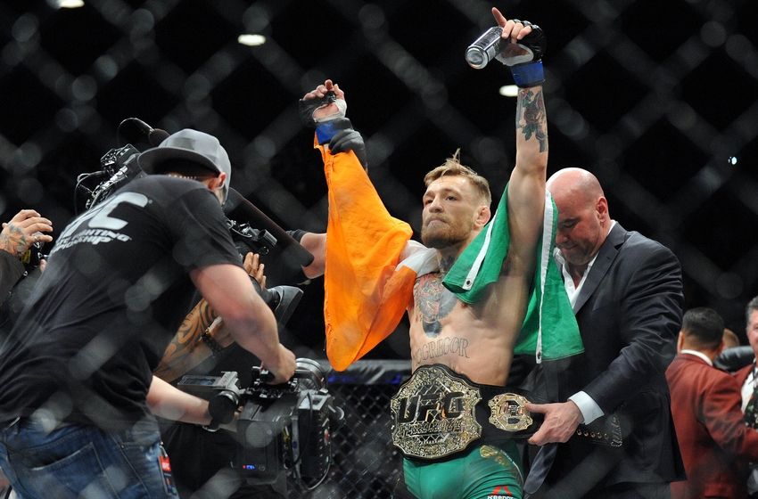 UFC Featherweight Champion Conor McGregor