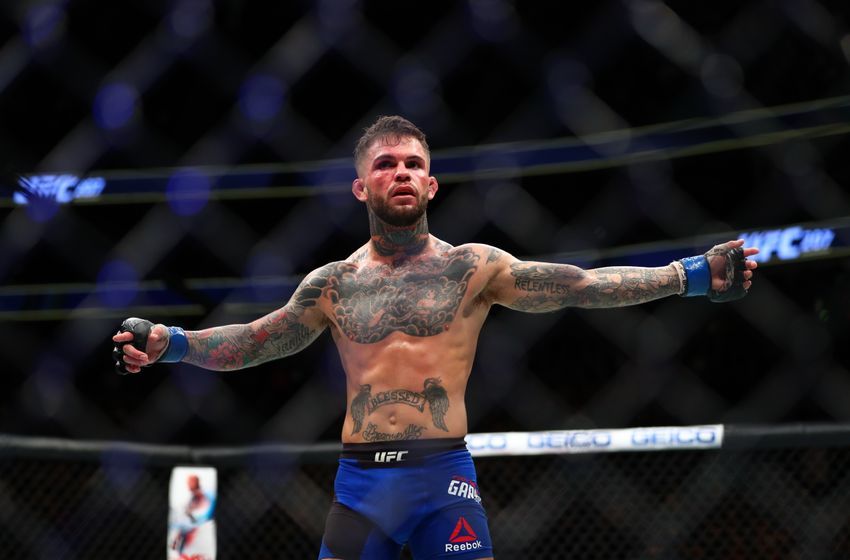 UFC Bantamweight Champion Cody Garbrandt