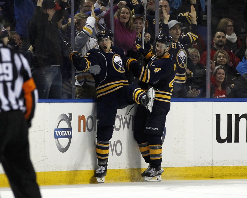 Game #1, Canadiens VS Sabres