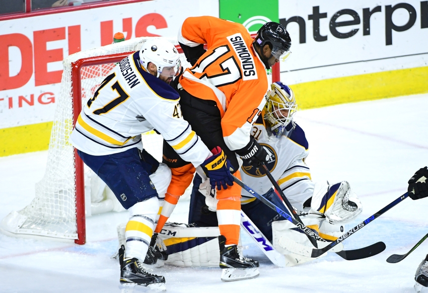 Buffalo Sabres Blow Lead, Break Hearts, Fall In Shootout To Flyers