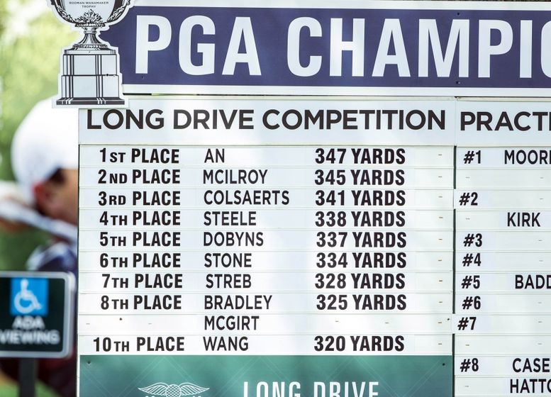 pga championship times