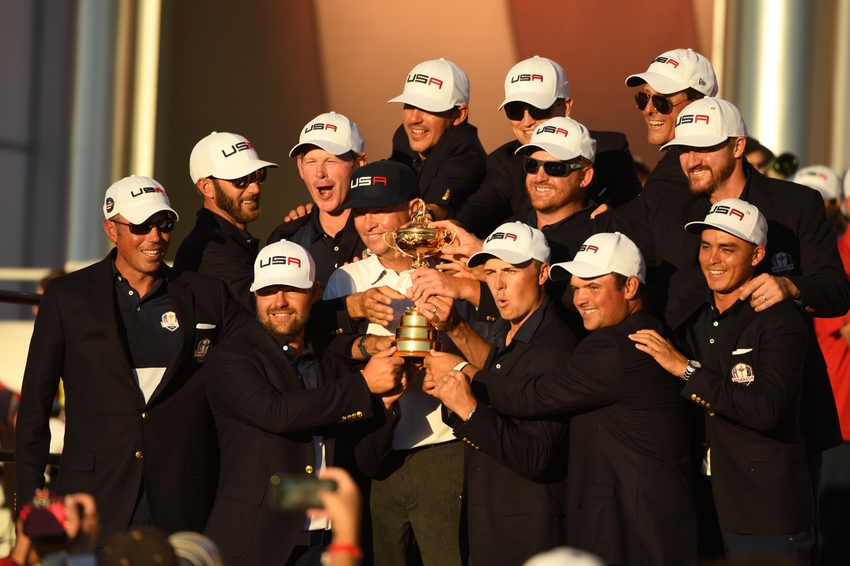 Ryder Cup Recaps for All 12 Sunday Singles Matches