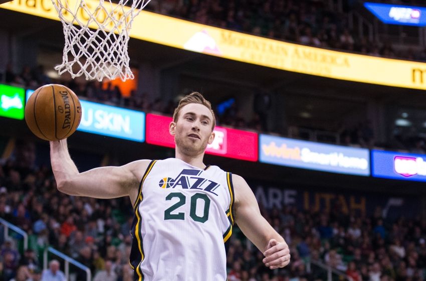 Gordon Hayward Utah Jazz