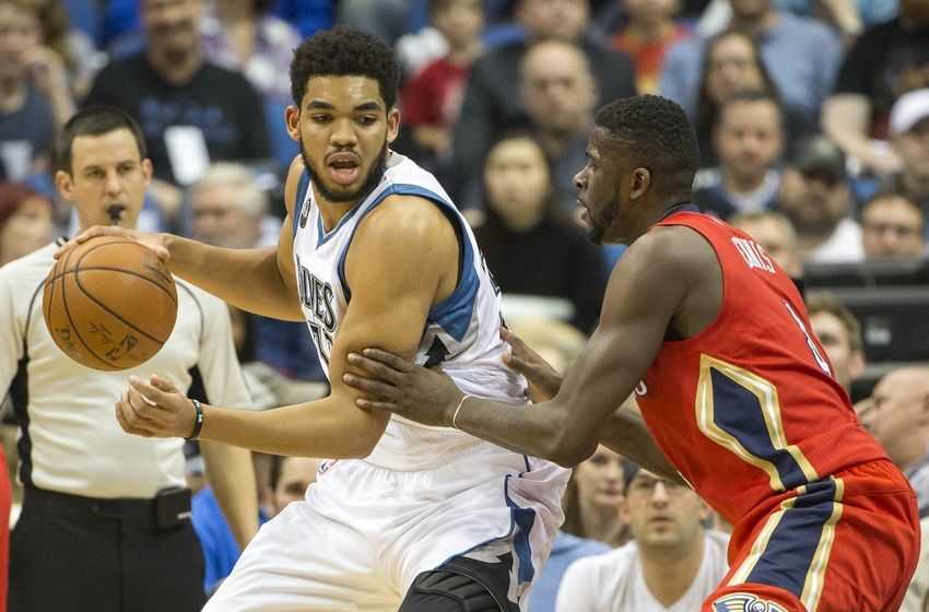 Karl-Anthony Towns Minnesota Timberwolves