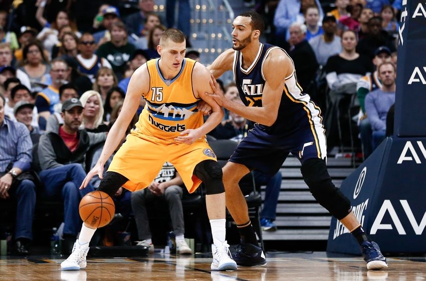 Nikola Jokic Denver Nuggets Rudy Gobert Utah Jazz