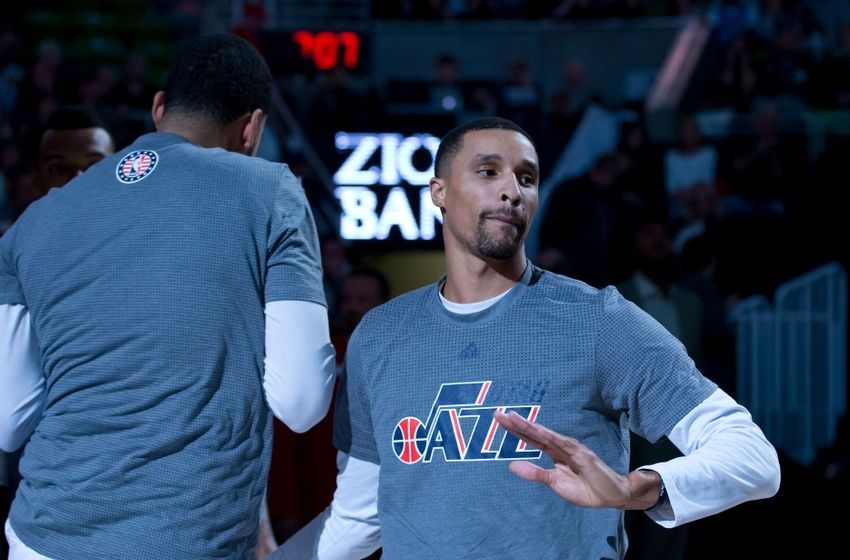Utah Jazz George Hill