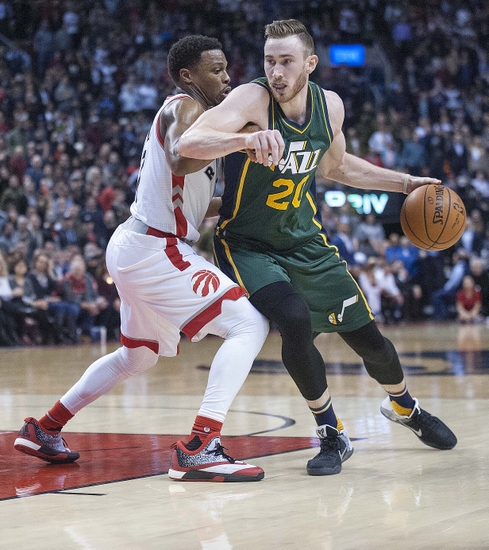 Utah Jazz vs. Toronto Raptors