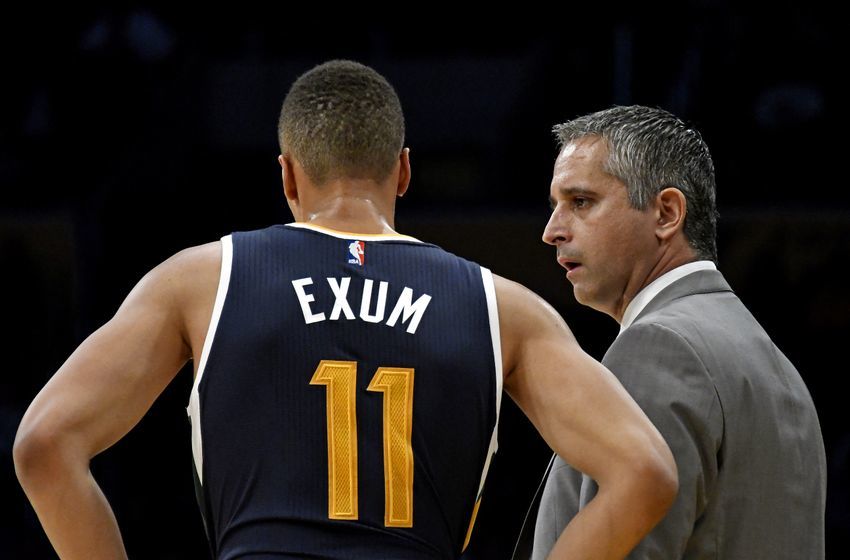 Utah Jazz Dante Exum Igor Kokoskov