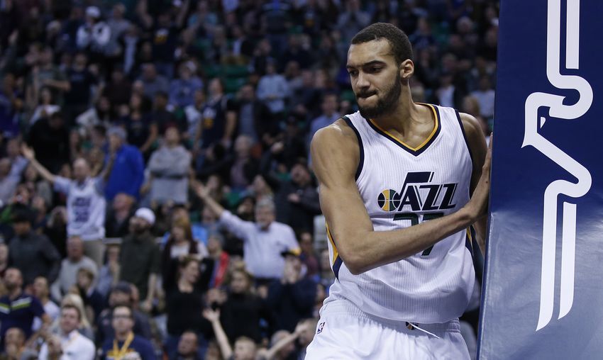 Rudy Gobert Utah Jazz