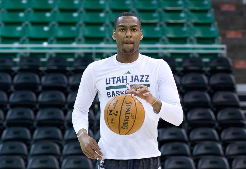 Utah Jazz Alec Burks Injury