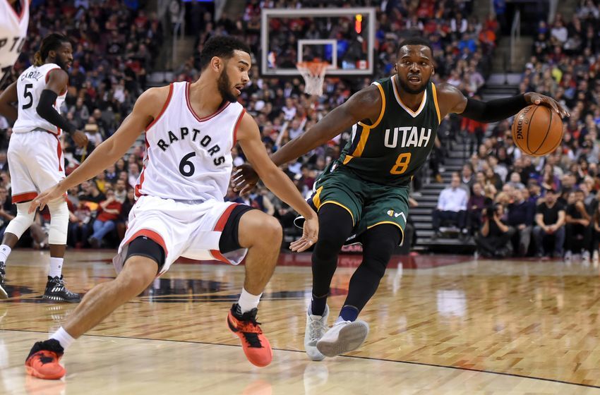 Shelvin Mack Utah Jazz Toronto Raptors Cory Joseph