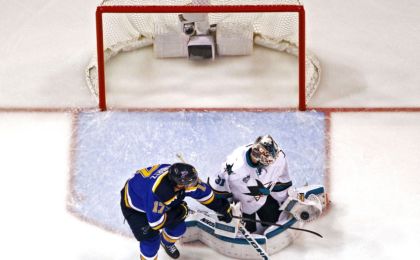 Brent Burns, Martin Jones