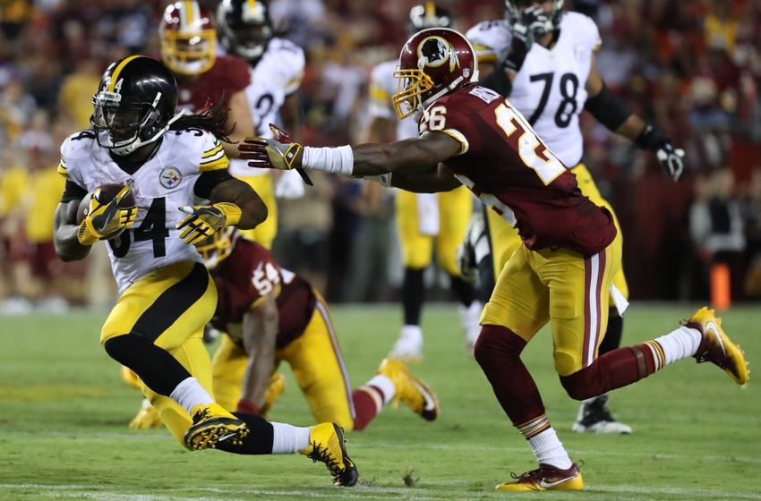 Image result for deangelo williams vs redskins