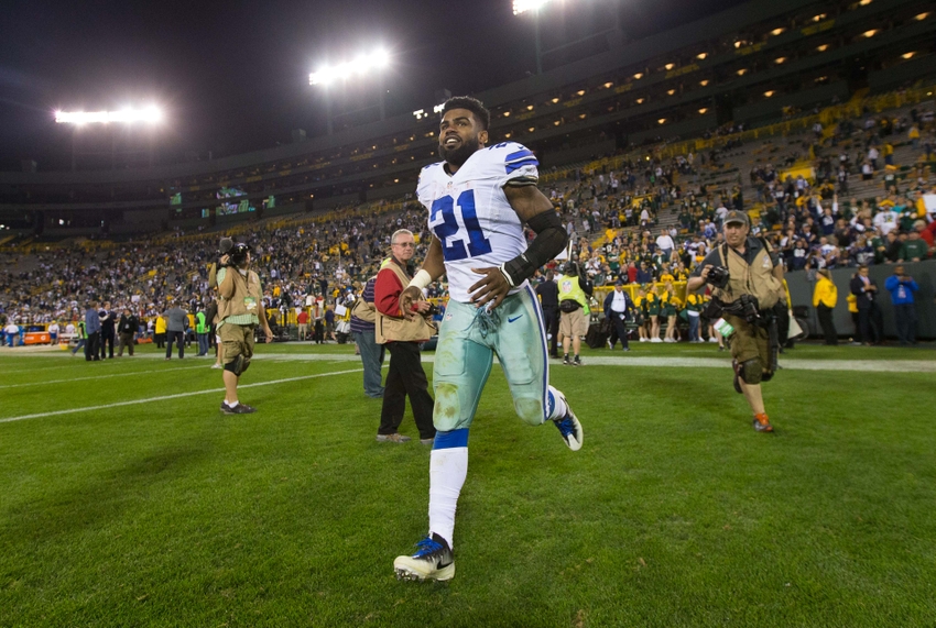 Dallas Cowboys vs. Philadelphia Eagles By The Numbers FOX Sports