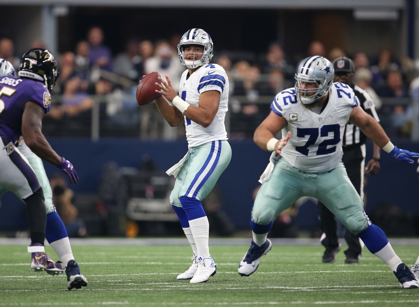 Dak Prescott having greatest rookie QB season in NFL history