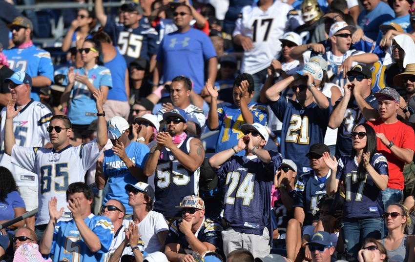Chargers fans are fed up