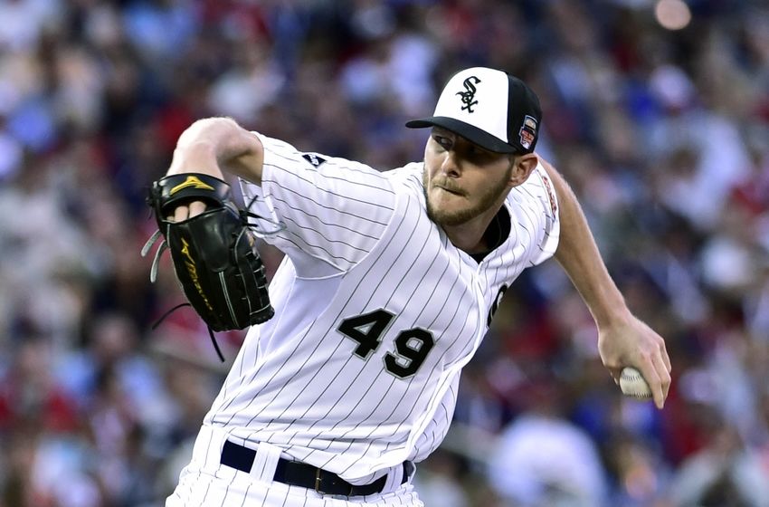 Chris Sale was the White Sox first All-Star game starter since 2005.