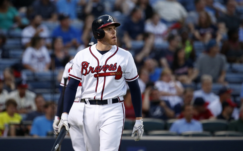 Atlanta Braves Freddie Freeman is the Best 1B in Baseball