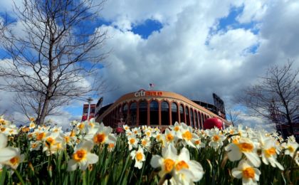 Apr 8, 2016; New York City, NY, USA; General view of Citi Field before the New York Mets home opener against the Philadelphia Phillies. Mandatory Credit: Brad Penner-USA TODAY Sports