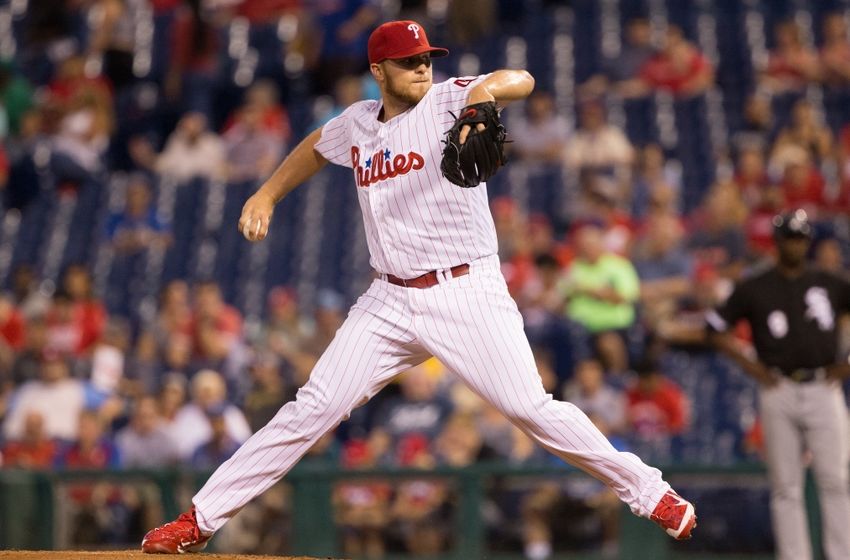 Will Thompson Beat Asher for the Fifth Slot in the Rotation? Photo by Bill Streicher - USA TODAY Sports.