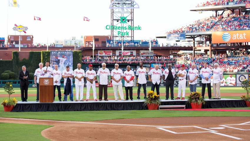 Philadelphia Phillies All-Time 25-Man Roster