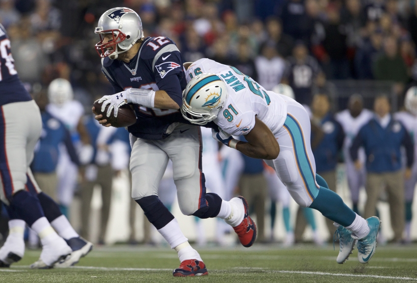 Miami Dolphins officially add former Detroit Lions defensive end Jason Jones
