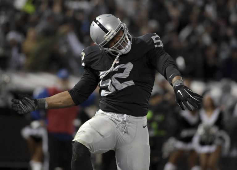 Oakland Raiders Khalil Mack Will Be Defensive Player Of Year oakland raiders khalil mack will be defensive player of year