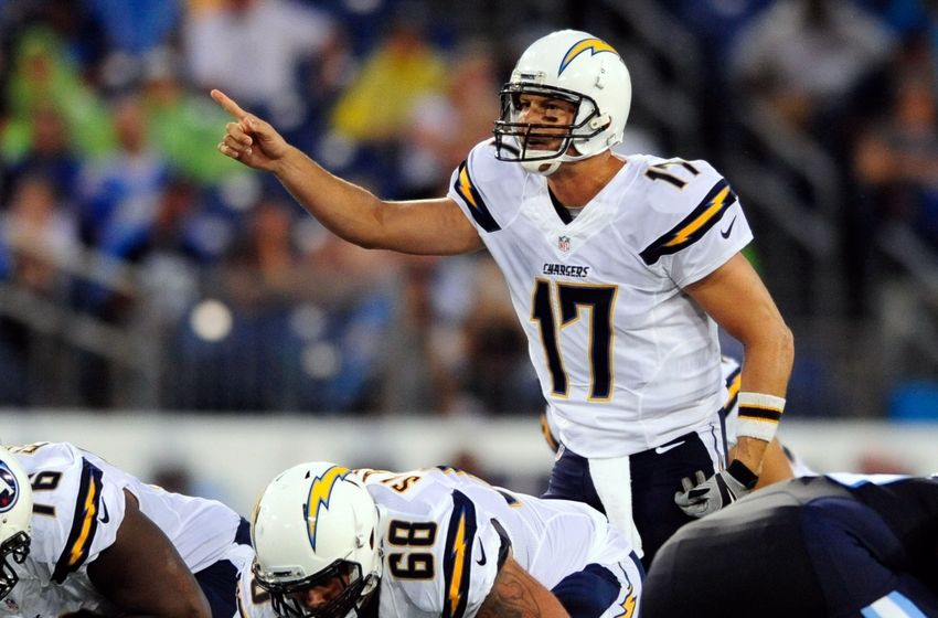 San Diego Chargers Profiling No. 17 Philip Rivers