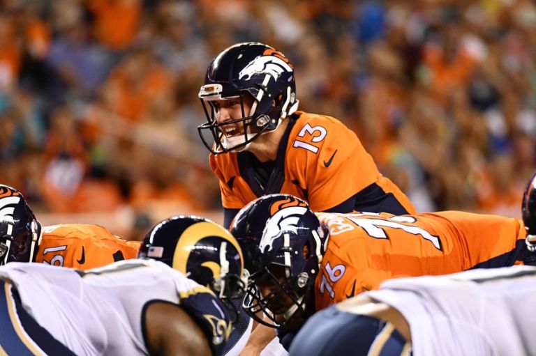 Panthers are scared of Trevor Siemian